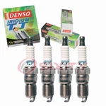 4 Pc Denso Iridium Tt Spark Plugs For 2003-2005 Mazda 6 2.3l L4 Ignition Fh. Fixed Price $44.08.