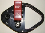 2154-0070-00 Red Control Switch Only Dyna Glo Dura Heat Cover Not Included. Fixed Price $6.00.