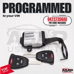 04727356ad Chrysler Dodge Town & Country 2004-2007 Sentry Key Module Plug N Go. Fixed Price $249.99.