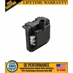 Uf74 Ignition Coil For 1990-1991 Honda Civic & Crx 1.5/1.6l/ Acura Integra 1.8l. Fixed Price $18.60.
