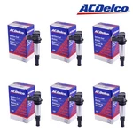 6 Pack Acdelco D501c Uf375 Ignition Coils For Cadillac Buick 12613057 12629037. Fixed Price $88.88.