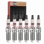 6 Pc Champion Iridium Spark Plugs For 2010-2012 Gmc Terrain 3.0l V6 Ignition Lb. Fixed Price $52.91.
