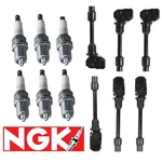Motorking Ignition Coil & Ngk Platinum Spark Plug For Nissan Maxima Infiniti I30. Fixed Price $85.76.