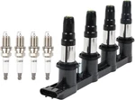 4x Ignition Coils & Spark Plugs Pack For 09-18 Chevy Cruze Sonic Aveo5 1.6l 1.8l. Fixed Price $40.84.