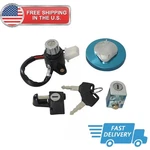 Lock Set Ignition Switch Fuel Gas Tank Cap For Honda Vt750 Shadow 750 1997-2007. Fixed Price $20.29.