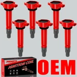 6x Oem High Performance Ignition Coil For Dodge Chrysler 2.7l 3.5l 4.0l V6 Uf502. Fixed Price $56.08.