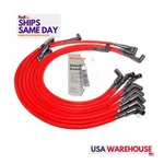 Distributors Duic9051rd Red 10 Mm Spark Plug Wire Kit Fits Gm V8 Performance Par. Fixed Price $195.38.