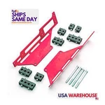 R And M Specialties 1120-r, Kit Spark Plug Wire Loom Sbc C/b Red Performance Par. Fixed Price $130.68.