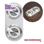 Auto-loc Autbba23, One Natural Aluminum Daytona Billet Switch White Led Performa. Fixed Price $122.86.