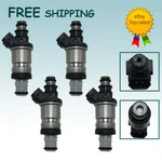 Fuel Injectors Set Of 4 06164-p8a-a00 For 1998-2002 Honda Accord Ex Lx 2.3l New. Fixed Price $36.86.