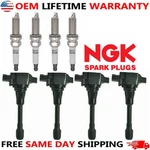 Oem Ignition Coil & Ngk Ruthenium Spark Plug For 07-19 Nissan Altima Versa Uf549. Fixed Price $60.99.