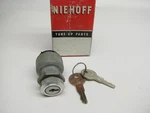 Niehoff Un-144 Ignition Switch W/ Keys 1937-1941 International Harvester Truck. Fixed Price $62.99.