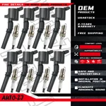 Set Of 8 Ignition Coil + 8x Spark Plug For Ford F150 4.6l 5.4l V8 Sp479 Dg508. Fixed Price $39.76.