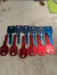 Gm Nos Original Dealer Stock Key Chevy Olds Pontiac Cadillac 1967 1971 1975 1979. Fixed Price $22.50.