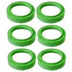 Elring Set Of 6 Spark Plug Hole Gasket For Porsche Boxster 04-09 Cayman 06-09 H6. Fixed Price $29.95.