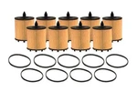 Wix Set Of 9 Engine Motor Oil Filters For Buick Cadillac Chevy Gmc Pontiac Saab. Fixed Price $94.95.