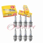 8 Pc Ngk Standard Spark Plugs For 1968-1970 Chevrolet C20 Suburban 5.0l 5.3l Zr. Fixed Price $30.23.