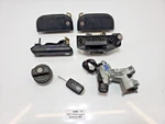 99-03 Oem Volkswagen Eurovan Mv Ignition Switch Door Lock Cylinder W/ Keys Set. Fixed Price $449.95.