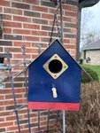 Simply Bird House (idaho Plate) All Natural Cedar.. Fixed Price $26.95.