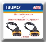2 Pcs Electrical Connector Of Map Sensor Fits:genesis G70 G80 G90 K900 Stinger. Fixed Price $24.69.