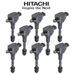 Set Of 8 Ignition Coils Hitachi Igc0004 For Infiniti Qx56 Nissan Armada Titan. Fixed Price $298.95.