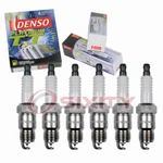 6 Pc Denso Platinum Tt Spark Plugs For 1981-1982 Cadillac Eldorado 4.1l V6 Sa. Fixed Price $37.60.