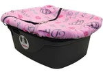 Fido Pet Products Frpd-m Fidorido Car Seat - Pink Diva Fleece Medium Harness. Fixed Price $109.73.