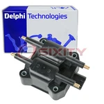 Delphi Ignition Coil For 1996 Plymouth Voyager 2.4l L4 Wire Boot Spark Plug Wx. Fixed Price $49.86.