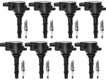 For Mercedes Gl450 Ignition Coil Set With Spark Plugs Autopart Premium 54431zz. Fixed Price $160.88.