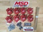 Msd 82858 Pro Power Coils 1997-2004 Gm Ls1/ls6 Engines, 8-pack Camaro Corvette. Fixed Price $898.95.