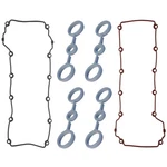 For Jaguar Xj8 Xjr Xk8 Left & Right Engine Valve Cover Gaskets With 4 Tube Seals. Fixed Price $102.95.