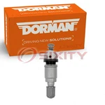 Dorman Tpms Valve Kit For 2003-2011 Saab 9-3 Tire Pressure Monitoring System Bc. Fixed Price $17.32.