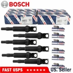 Oem 6x Bosch Ignition Coil &6 Spark Plug For Bmw 325i 328i 525 528 530 535 X3 X5. Fixed Price $74.59.