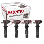 4 Pc Hitachi Ignition Coils For 2010-2013 Mazda 3 Sport 2.0l 2.5l L4 Spark Pw. Fixed Price $279.21.