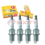 4 Pcs Ngk Standard Spark Plugs For 2002-2007 Mitsubishi Lancer 2.0l L4 Qe. Fixed Price $21.25.