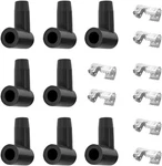 Dskoiph 8 Pack Spark Plug Boot Hei Distributor And Coil 90 Degree Spark.... Fixed Price $12.90.