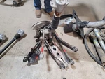 (local Pickup Only) S4 Audi 2018 Rear Suspension. Fixed Price $204.16.