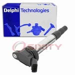 Delphi Ignition Coil For 2012-2017 Toyota Prius V 1.8l L4 Wire Boot Spark Kb. Fixed Price $98.62.