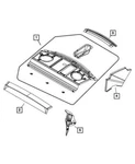 Genuine Mopar 2008-2014 Dodge Avenger Rear Shelf Panel Reinforcement 5076671ac. Fixed Price $45.35.
