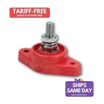 Quickcar 57-807, One Red Plastic Power Distribution Block Sin Fits Gle Post. Fixed Price $36.15.