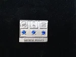 Vintage Gm Hat Lapel Pin Accessory Tie Tack Buick Olds Cadillac Emblems. Fixed Price $30.00.