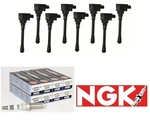 Ignition Coil & Ngk Iridium Spark Plug Kit For Nissan Titan Nv2500 Nv3500 5.6l. Fixed Price $301.60.
