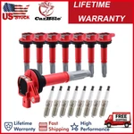 Set Of 8 Ignition Coil & Spark Plug For Ford F150 5.0l Uf622 Sp548 Dg542 C1802. Fixed Price $119.99.