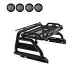 Black Horse Atlas Roll Bar Chase Rack W/5.3"led Fits 2015-2026 Gmc Canyon. Fixed Price $1150.93.