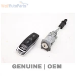 2020-2024 Audi Q7 - Lock Switch / Cylinder Set W/ Key 4m0898374ae. Fixed Price $87.49.