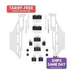 R And M Specialties 1120-s, Kit Spark Plug Wire Loom Sbc C/b Satin Performance. Fixed Price $128.59.