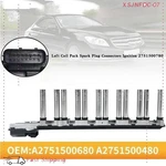 Left Side Ignition Coil Pack A2751500780 For Mercedes Cl600 S600 Sl600 2001-2014. Fixed Price $515.71.