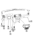 Genuine Mopar Ignition Switch Module 68299958ac. Fixed Price $96.81.