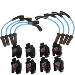 Granatelli Motorsports 28-1629kit Coil-near-plug Coil & Connector Kit. Fixed Price $973.05.