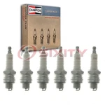 6 Pc Champion Copper Plus Spark Plugs For 1946-1949 Chrysler Windsor Series Ld. Fixed Price $25.08.